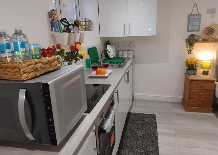 Apartment Cosy Flat With Free Wifi And Free Parking *